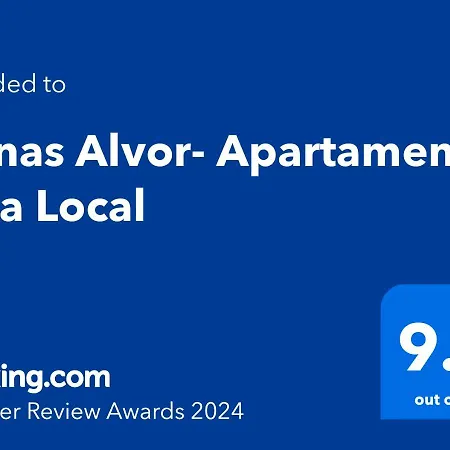 Apartamento Dunas Alvor- Viva Local *